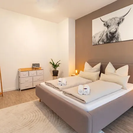 Apartment Exklusive Mit Kingsize-bett I 75qm I Am I Netflix I Gratis Kaffee&teeangebot *