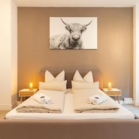 Exklusive Mit Kingsize-bett I 75qm I Am I Netflix I Gratis Kaffee&teeangebot Apartment