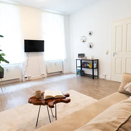 Apartamento Exklusive Mit Kingsize-bett I 75qm I Am I Waschmaschine I Streaming I Gratis Kaffee & Teeangebot Chemnitz