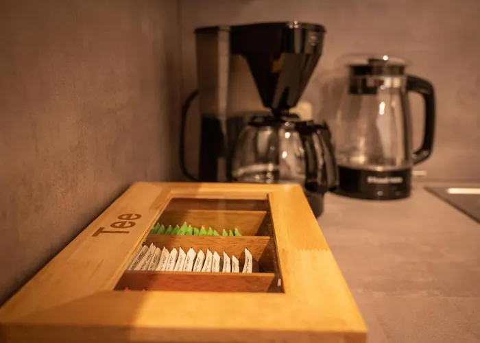 Exklusive Mit Kingsize-bett I 75qm I Am I Waschmaschine I Streaming I Gratis Kaffee & Teeangebot شقة شيمنيتز