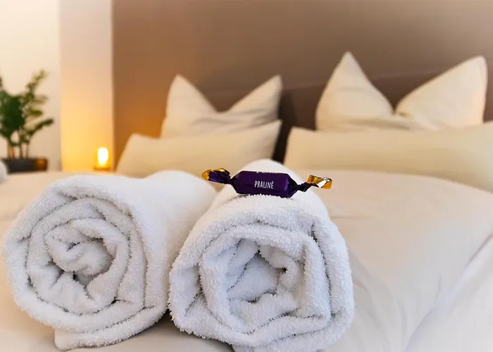 Exklusive Mit Kingsize-bett I 75qm I Am I Waschmaschine I Streaming I Gratis Kaffee & Teeangebot