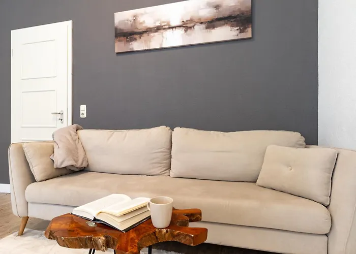 Exklusive Mit Kingsize-bett I 75qm I Am I Waschmaschine I Streaming I Gratis Kaffee & Teeangebot شيمنيتز