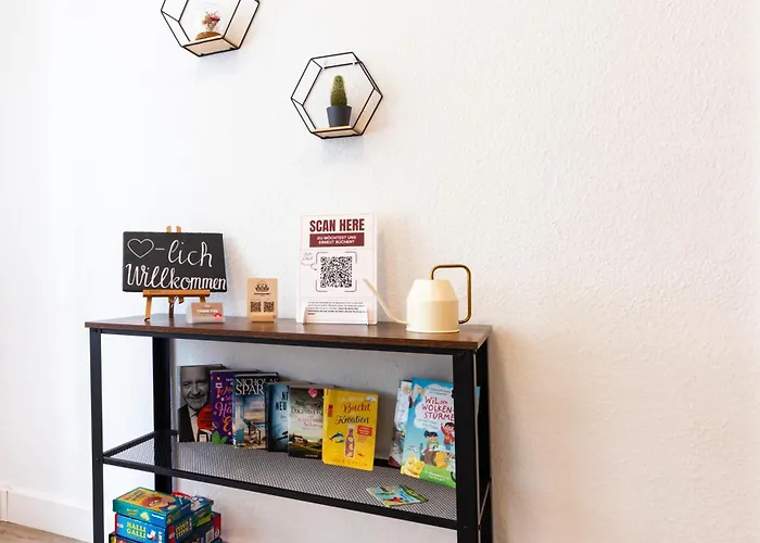 Exklusive Mit Kingsize-bett I 75qm I Am I Waschmaschine I Streaming I Gratis Kaffee & Teeangebot *